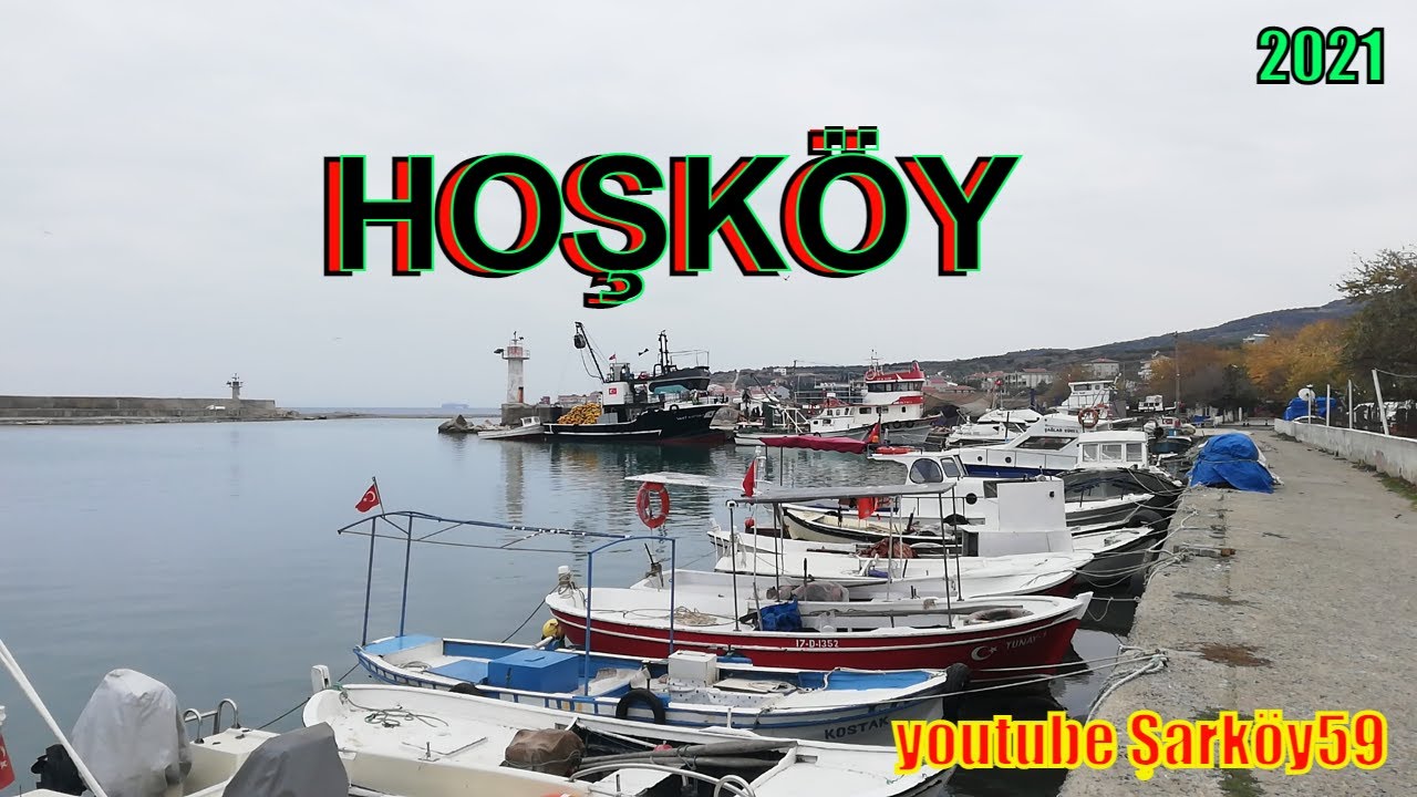 SAKLI KALMIŞ BİR CENNET HOŞKÖY Kasım 2021  = 1141 =