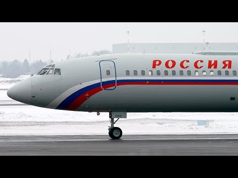 Видео: ✈Ту-154М - Не звук, а песня! Аэропорт Внуково