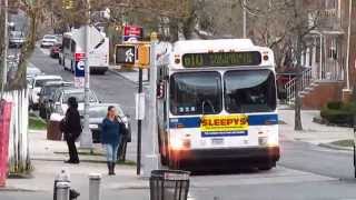 MTA Bus Company: 2003 New Flyer D60HF Articulated #5603 on the Q10 Local Bus.