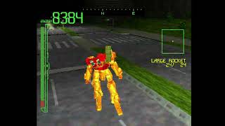 [TAS] PSX Armored Core 