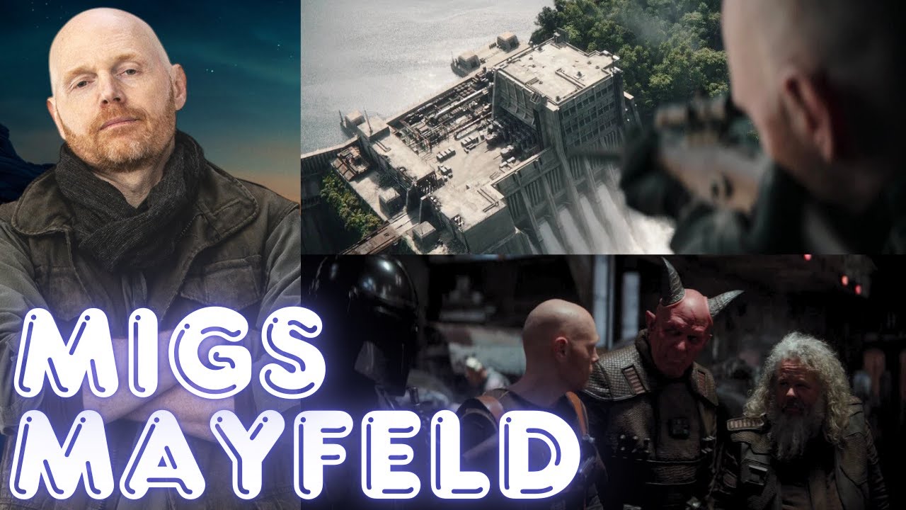 Migs Mayfeld Scenes (Mandalorian)