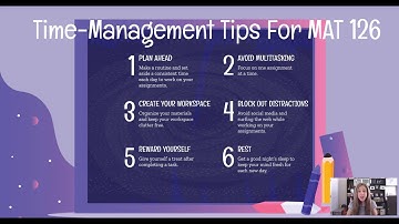 Time Management Tips for Online Learning
