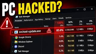 How To Check If Your PC Is HACKED
