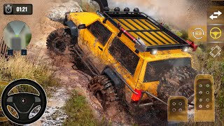 4x4 SUV offroad xtreme racing jeep game gameplay screenshot 3