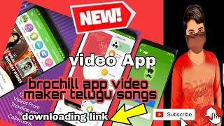 Hot |brochill |app video maker Malayalam songs| downloading link#RFC media# screenshot 3