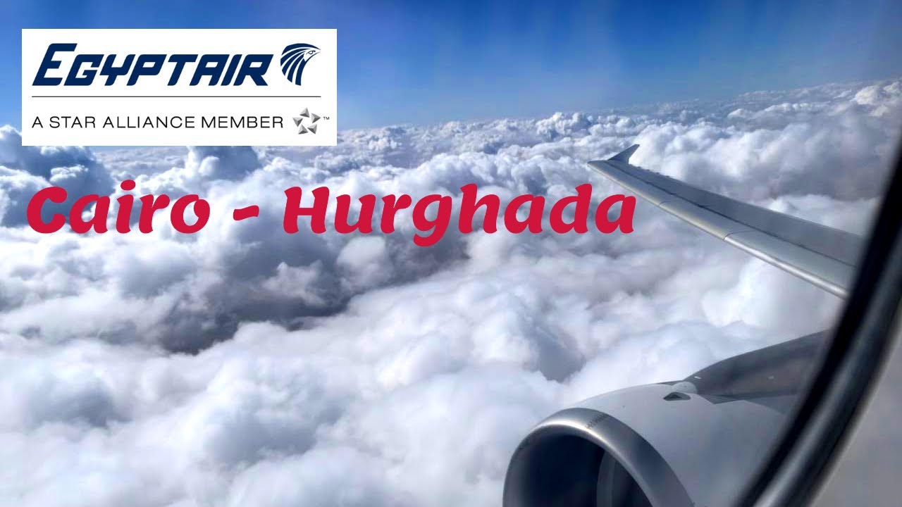 FLIGHTREPORT | EgyptAir (ECONOMY) | Cairo - Hurghada | Airbus A320-214 | رحلة من القاهرة الي الغردقة