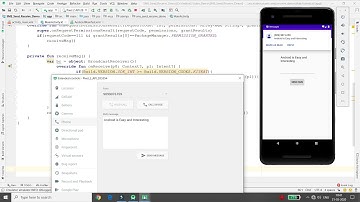 Receive and Send SMS in Android Kotlin