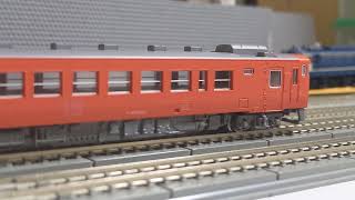 KATO 6018 キハ40 2000番台 試運転 - YouTube