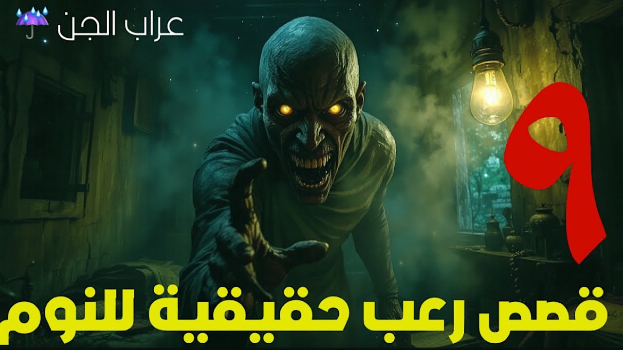 9 قصص رعب حقيقية للنوم على صوت المطر… بدون موسيقى!