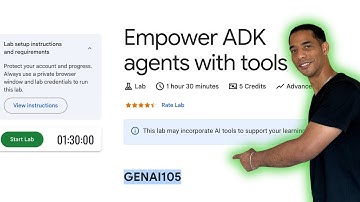 Empower ADK agents with tools | GENAI105 #ia #adk #agenticai #skillboost
