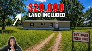 This Bank Website Sells Foreclosed Mobile Homes With Land Included!