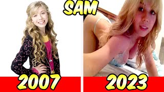 Icarly Then and Now 2023