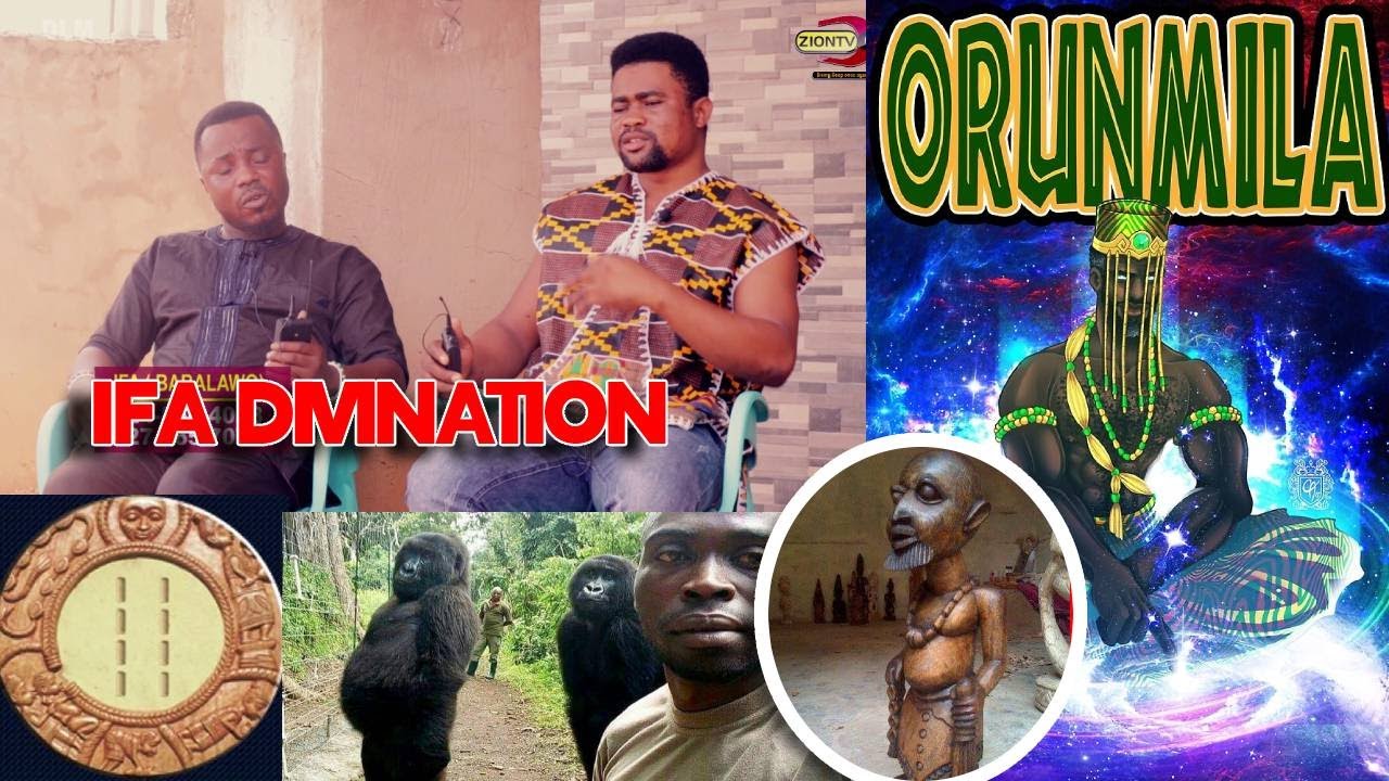 Таинственные Бабалаво | Африканская наука, гадание и магия. Вождь Бабалаво, IFA! Ориша-Гана