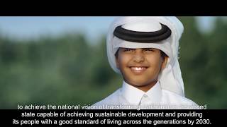 Qatar National Vision 2030 for Ministry of Development Planning and Statistics