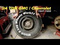 Which 8 bolt Wheels fit 47-55 Chevrolet and GMC?