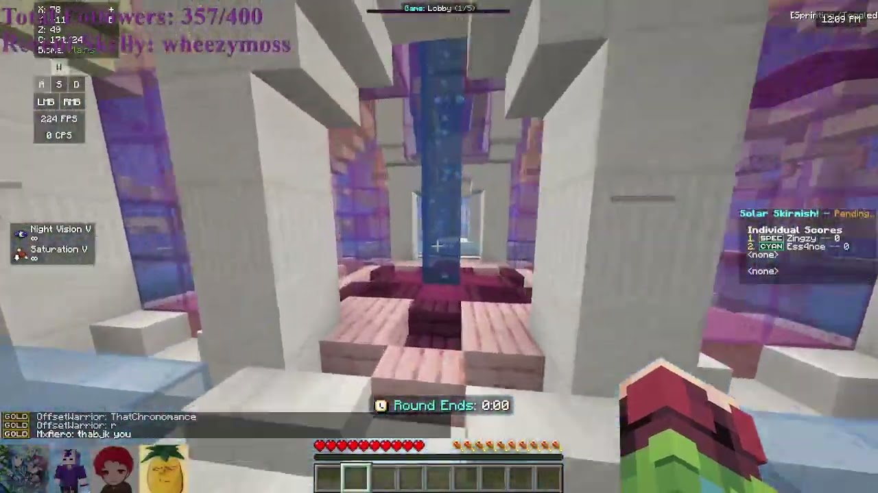 Solar Skirmish CDawg Edition (Cyan Team) VOD w/ @ess4ncerl @uncertain_pine @tsm_fire & @kaydencoolio