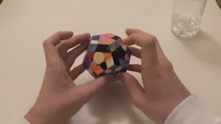 Celebrity Advanced megaminx example solve (check description) Wealth