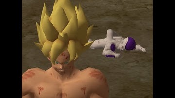 Dragon Ball Z Budokai Namek Story Episode 8 - A Quiet But Fierce Battle