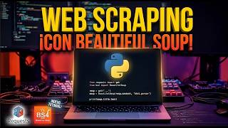 WEB SCRAPING con Python y BEAUTIFUL SOUP | Tutorial Completo desde Cero en 10 minutos