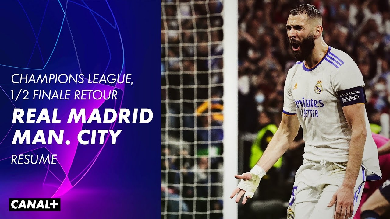 Compltement irReal  le rsum de Real Madrid  Manchester City   Ligue des Champions