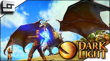 Dark and Light - ARK WITH MAGIC?! Ep 1