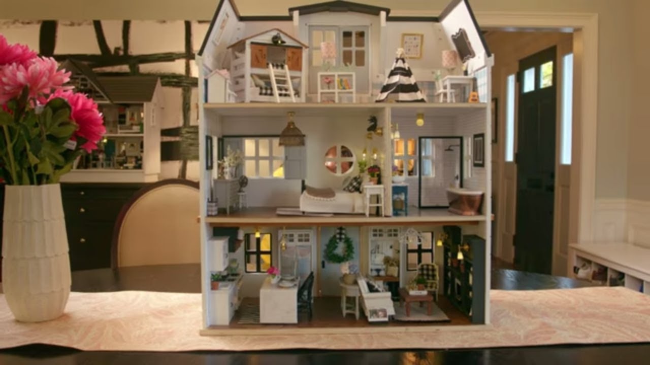 Tiny House Calls with Miniaturist, Kwandaa Roberts | Showcase Series | Tastemade