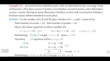 Tamil Nadu 10th MATHS ALGEBRA Example 3.4|NEW syllabus 2019-20|PUBLIC| explained in tamil