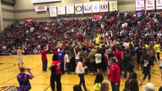 Clackamas High School's Drum Line