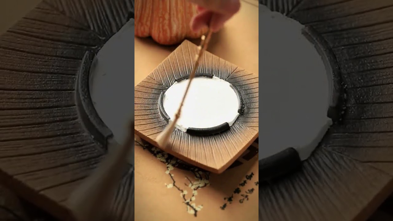 pumpkin incense burner 