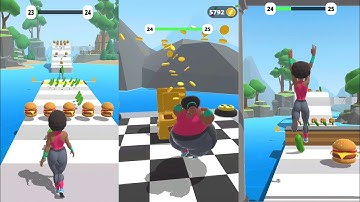 Fat 2 Fit All Levels Gameplay Walkthrough Level Android, iOS NEW EPDATE #Games