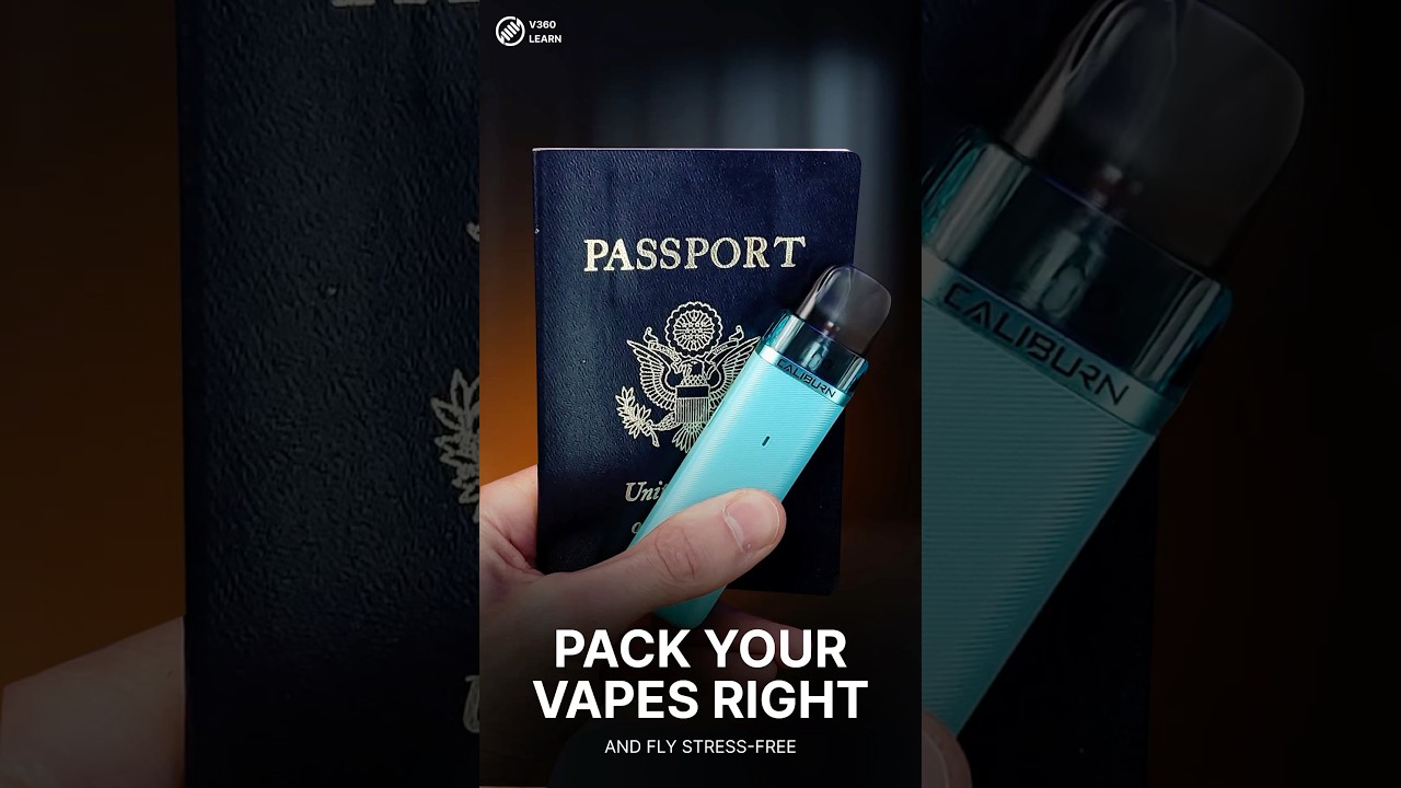 Se puede llevar un vape en un avión? Reglas para volar con vapes, carts, y  vape pens