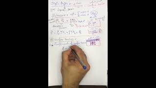 Static fluids, absolute pressure, surface tension, capillary الموائع الساكنة ، الضغط ،التوتر السطحى