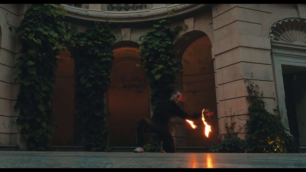 Hanging Circles | Poi Dancing by Vojta