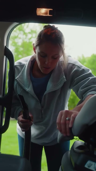 Kylie Kelce vs. the Minivan… Guess Who Wins? | Shore Toyota of Mays Landing, NJ