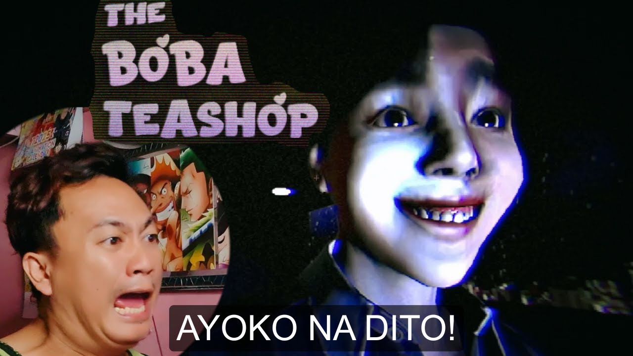 Ужасная игра про магазин молочного чая с привидениями - THE BOBA TEASHOP 😱 за 30 минут!