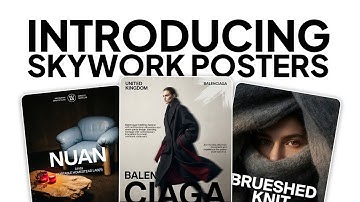 🔥 Introducing Skywork Posters - the game changer for AI design, supercharged by Nano Banana Pro!