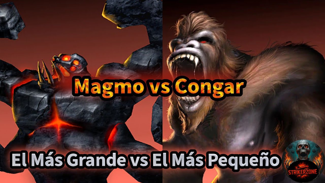 Magmo vs Congar | El Más Grande contra El Más Pequeño🔥