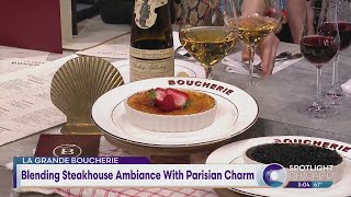 La Grande Boucherie: Blending Steakhouse Ambiance With Parisian Charm