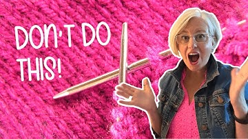 7 Reasons People Quit Knitting and How to Avoid Them!