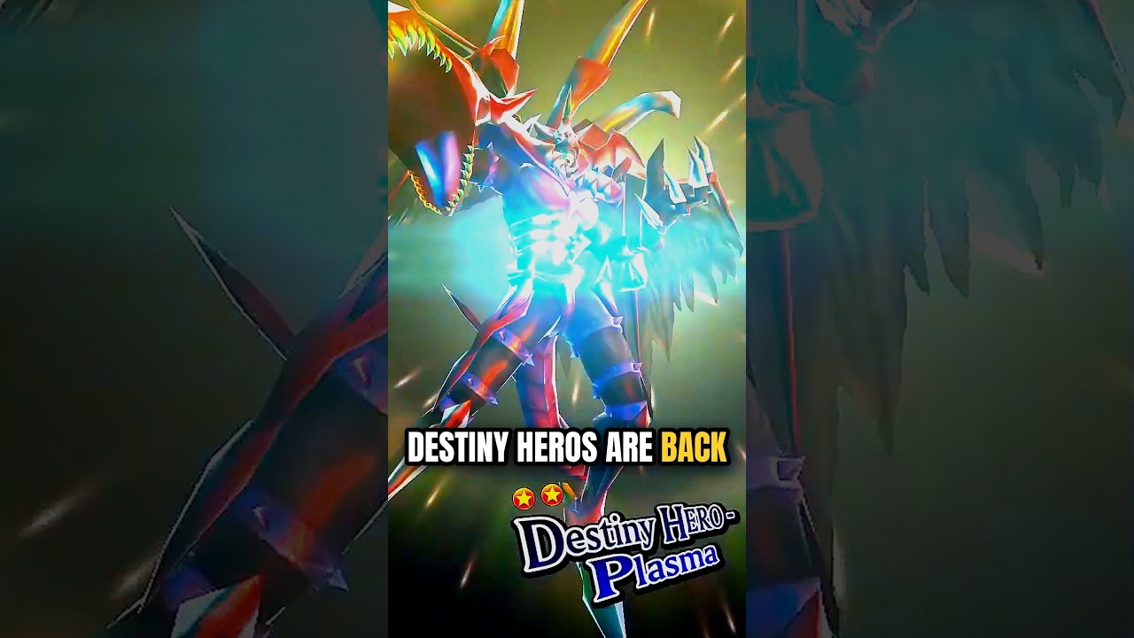 DESTINY HEROS ARE BROKEN NOW?! #yugioh