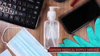 Keep Your Employees Safe with Genesis Medical Supply Service