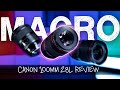 Canon 100mm f2.8 Macro Lens - More Than You'd Expect