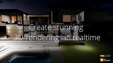 Real-time Renderer in ReluxDesktop – visualise your projects easily