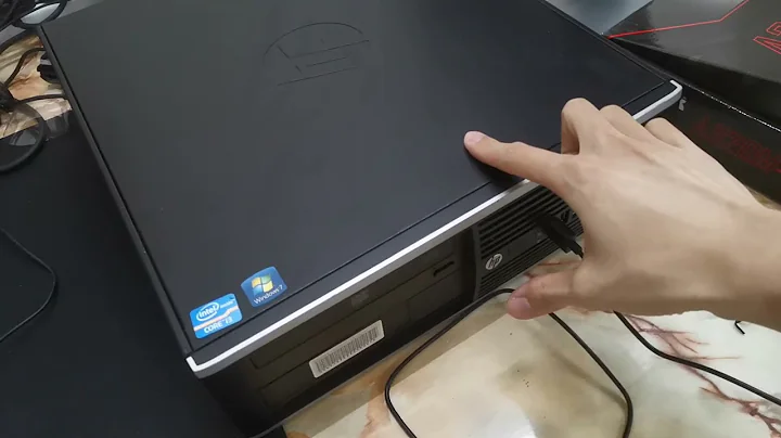 Upgrading an old HP Compaq 6200 Pro SFF computer (part 2)