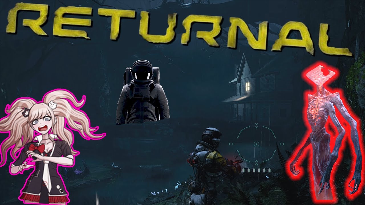 This game is CREEPY (Returnal)