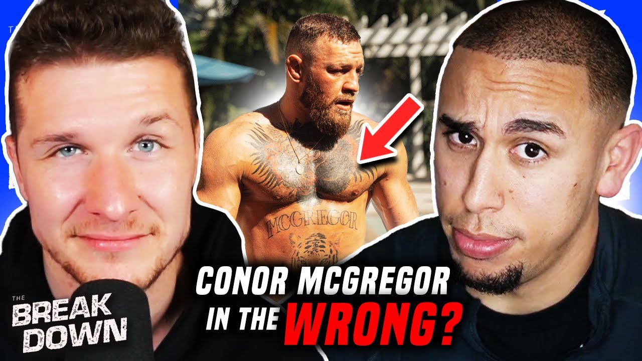 Conor McGregor body transformation truth revealed by coach John