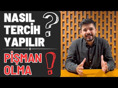 En Doğru Tercih Nasıl Yapılır? 