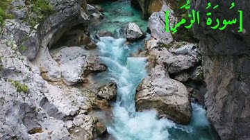 سُورَةُ الزُّمَرِ بصوت الشيخ عبد الرحمن بن موسى رواية ورش عن نافع تجويد رائع