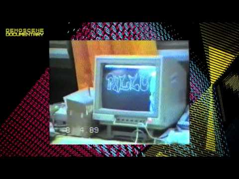 Demoscene Documentary series, episode 1: Early 1990 era - Moving from cracking to demos