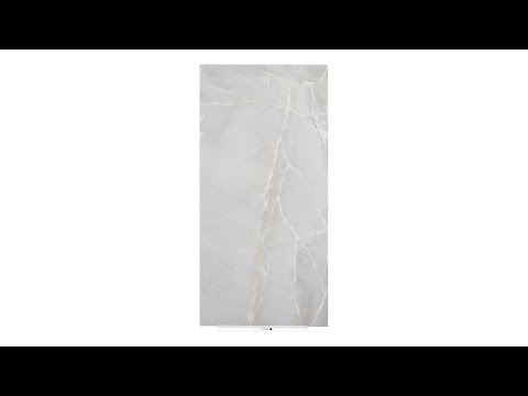 Alabaster Perle Poliert 9 mm Video